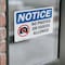 Signmission No Photos Or Video Allowed, 7 in W x Rectangle, Vinyl Decal OS-2PACK-NS-D-57-L-16179 - alternate 3